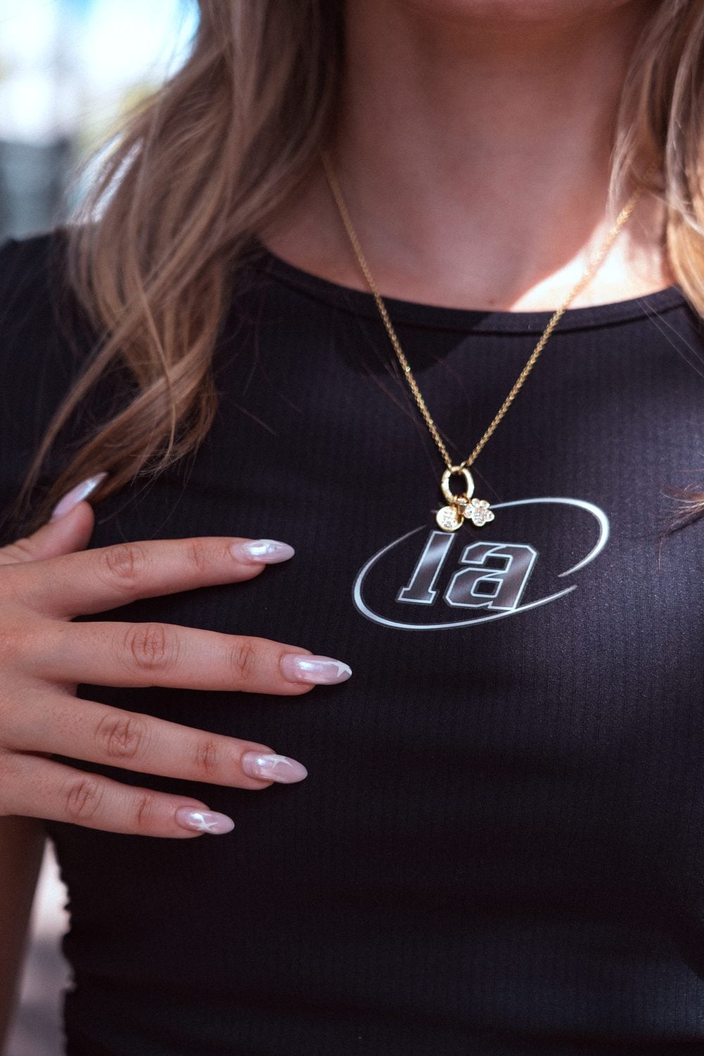 Women's Tight Crewneck Crop Tank — detail